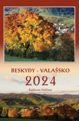 Kalendář nástěnný 2024 Beskydy/Valašsko