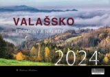 Kalendář nástěnný 2024 Valašsko/Proměny a nálady