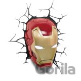 Dekoratívna lampa Marvel: Iron Man