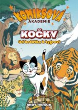 Komiksová akademie: Kočky
