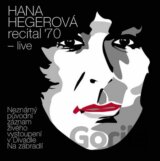HEGEROVA HANA: RECITAL '70 - LIVE (  2-CD)