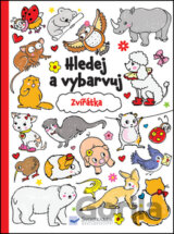 Hledej a vybarvuj – Zvířátka
