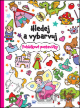 Hledej a vybarvuj – Pohádkové postavičky