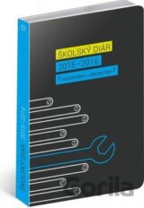 Scool Time školský diár 2015-2016
