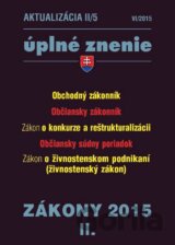 Aktualizácia II/5 2015