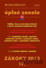 Aktualizácia IV/1 2015