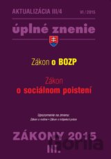 Aktualizácia III/4 2015