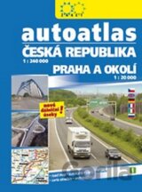 Autoatlas Česká Republika: Praha a okolí