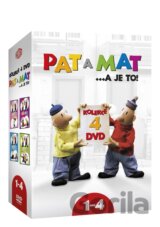 Kolekce: Pat a Mat 1-4 (4 DVD)