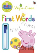 Peppa Pig: Wipe-Clean First Words