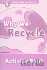 Why We Recycle - Activity Book