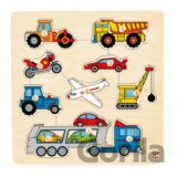 Vkladacie puzzle Dopravné prostriedky