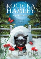 Kočička Hamley a první sníh