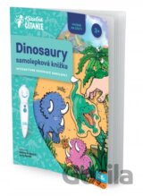 Kúzelné čítanie: Samolepková knižka - Dinosaury