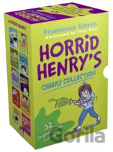 Horrid Henry Cheeky Collection 10 Books Box