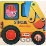 Stroje - samolepky