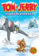 Tom a Jerry vánoční kolekce 3DVD