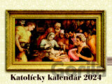 Katolícky kalendár 2024 - stolový kalendár