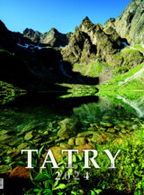 Tatry 2024 - nástenný kalendár