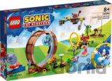 LEGO® Sonic 76994 Sonicova smyčková výzva v Green Hill Zone