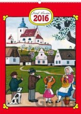 Josef Lada - Měsíce 2016