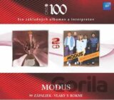 MODUS: 99 ZAPALIEK / VLAKY S ROKMI (  2-CD)