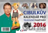 Cibulkův kalendář pro televizní pamětníky 2016
