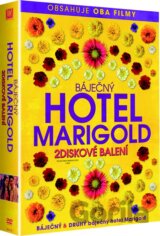 Kolekce: Báječný hotel Marigold 1+2 (2 DVD)