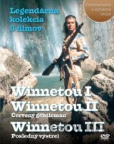 Winnetou - DVD 3x komplet