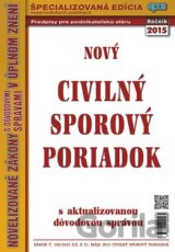 Nový Civilný sporový poriadok