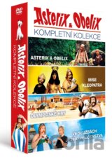 Kolekce: Asterix a Obelix (4 DVD)