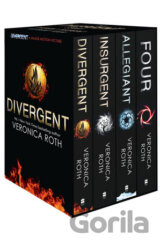 The Divergent Series (Box Set 1 - 4 plus World of Divergent)