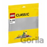 LEGO Classic - Sivá podložka na stavanie