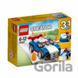 LEGO Creator 31027 Modré pretekárske auto