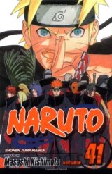 Naruto, Vol. 41: Jiraiya's Decision
