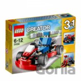 LEGO Creator 31030 Červená motokára