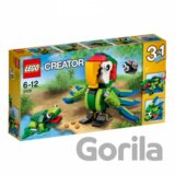 LEGO Creator 31031 Zvieratá z dažďového pralesa