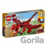 LEGO Creator 31032 Červené príšery