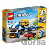 LEGO Creator 31033 Kamión na prepravu áut
