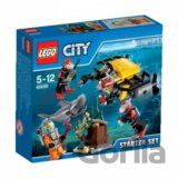 LEGO City 60091 Hlbinný morský výskum - štartovacia súprava