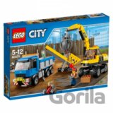 LEGO City 60075 Bager a ťahač