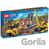 LEGO City 60076 Demolačné práce na stavenisku