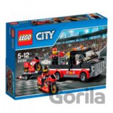 LEGO City 60084 Prepravný kamión na pretekárske motorky