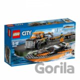 LEGO City 60085 Motorový čln 4x4