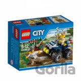 LEGO City Police 60065 Hliadka ATV