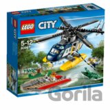 LEGO City Police 60067 Prenasledovanie helikoptérou
