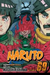 Naruto, Vol. 69: The Start of a Crimson Sprin