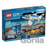 LEGO City 60079 Transportér na prevoz raketoplánu