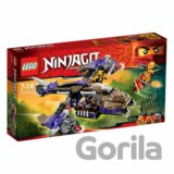 LEGO Ninjago 70746 Útok Condraiovej helikoptéry