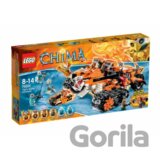 LEGO Chima70224 Tigerove mobilné veliteľstvo